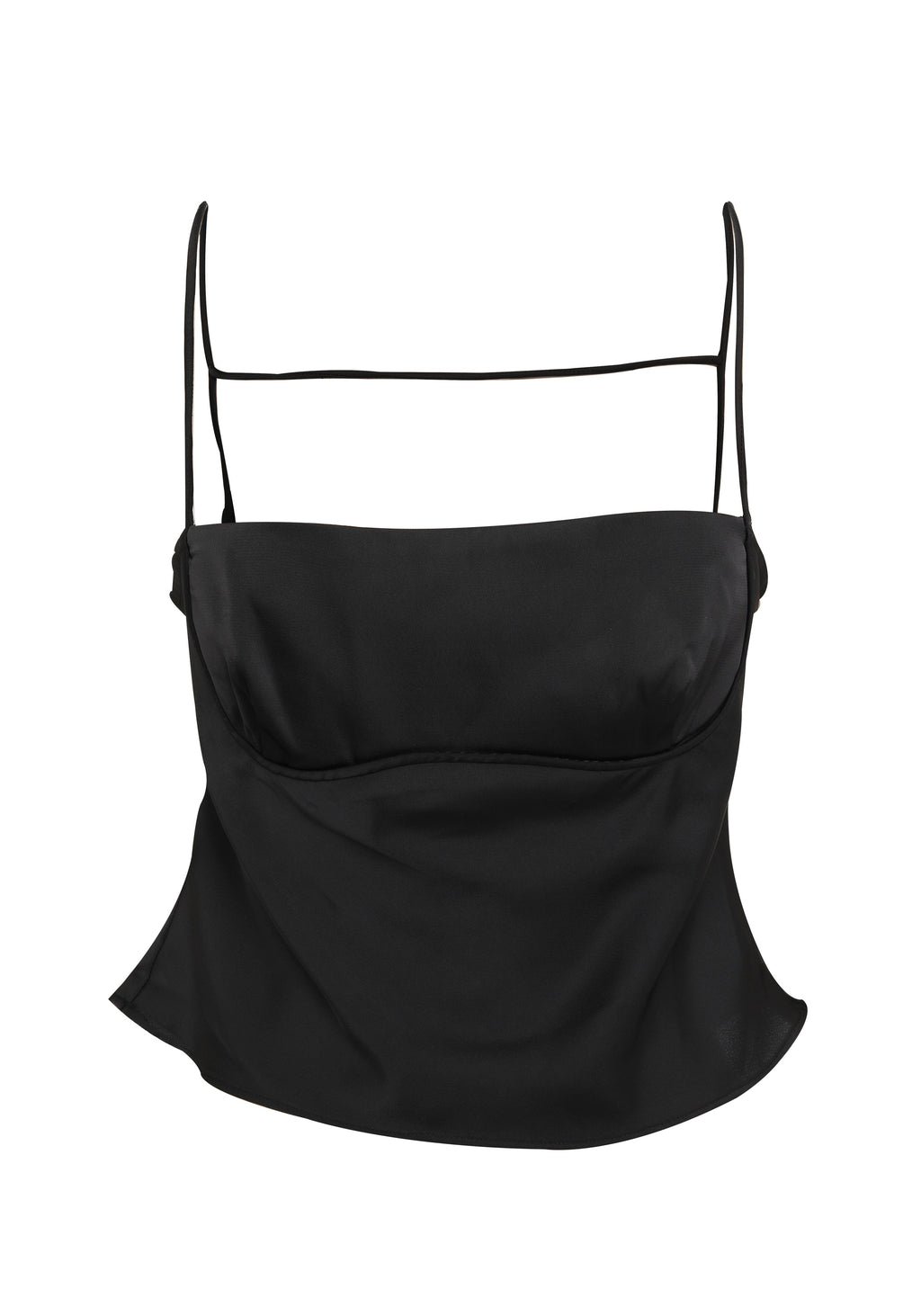 Briar Top en negro