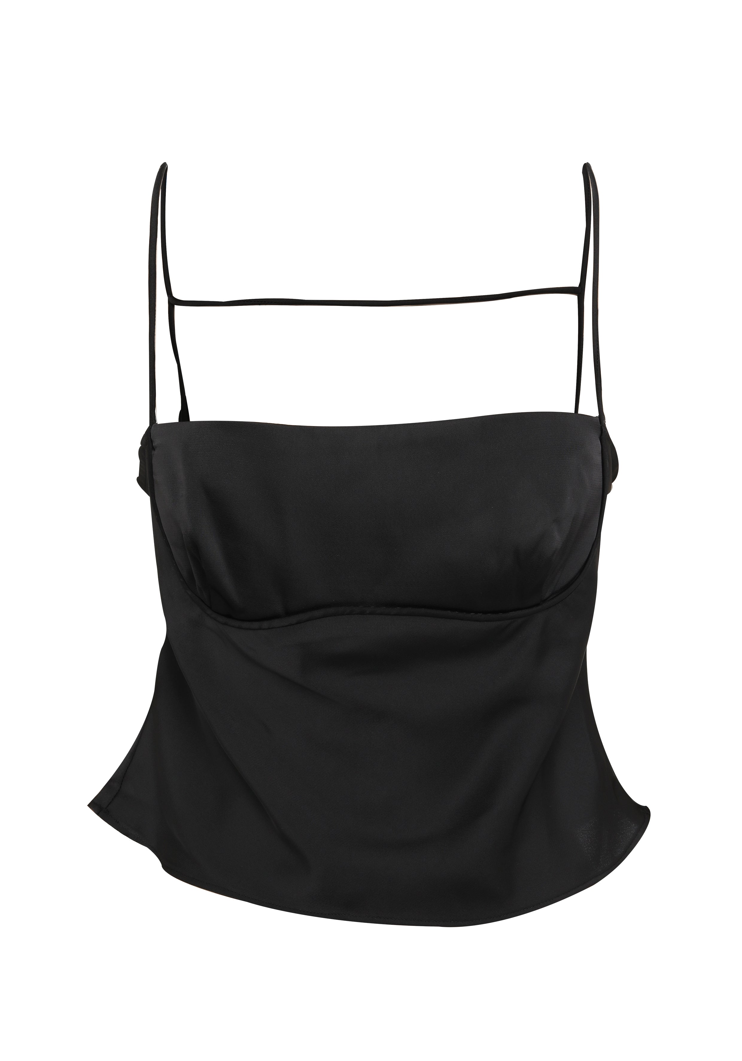Briar Top en negro
