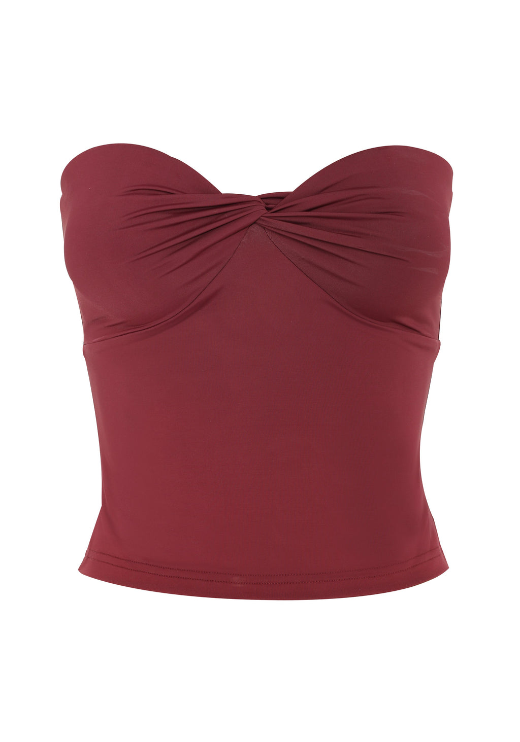 Lucinda Top en Ciruela - Esencial Elegante para el Día a Día
