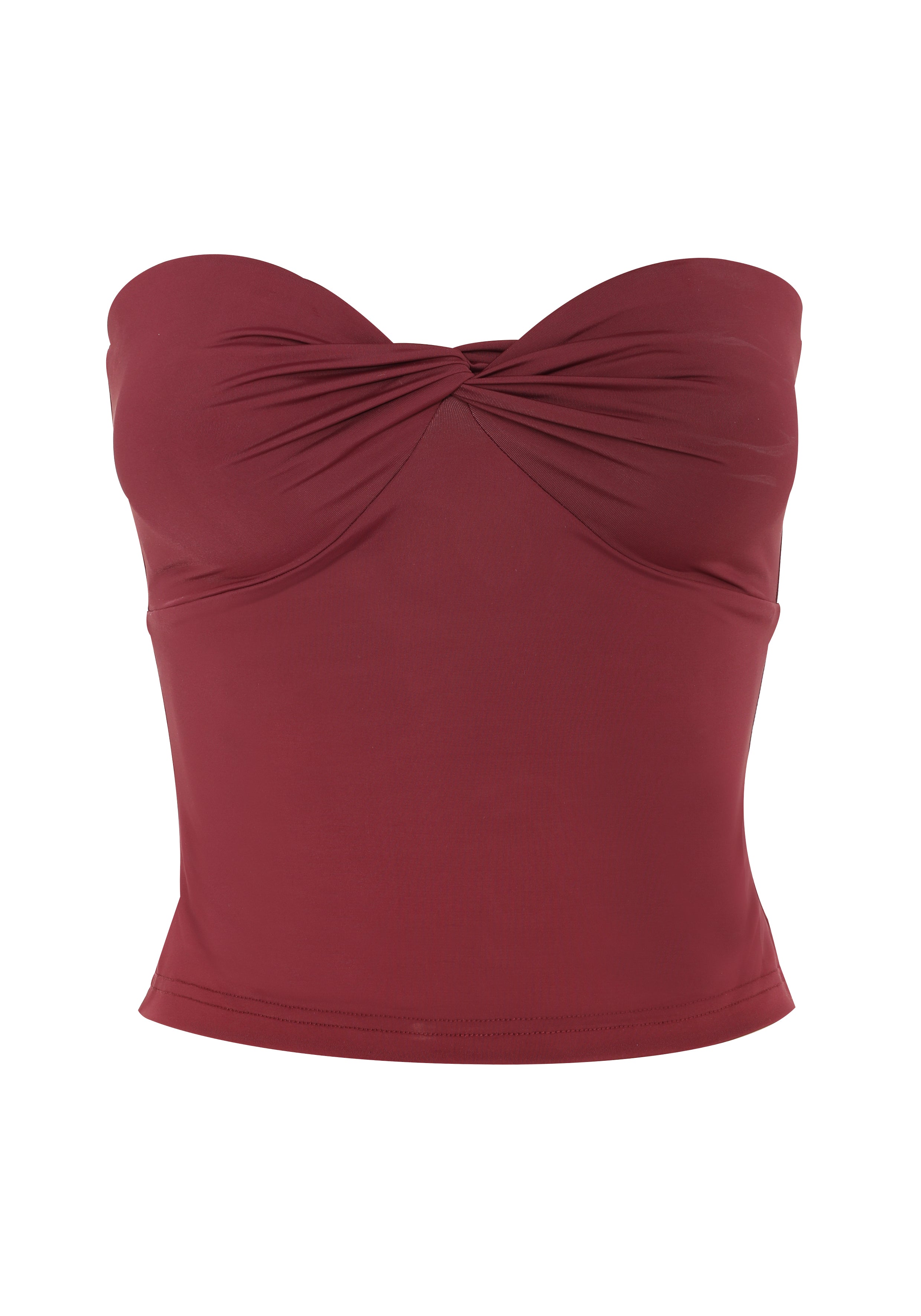 Lucinda Top en Ciruela - Esencial Elegante para el Día a Día