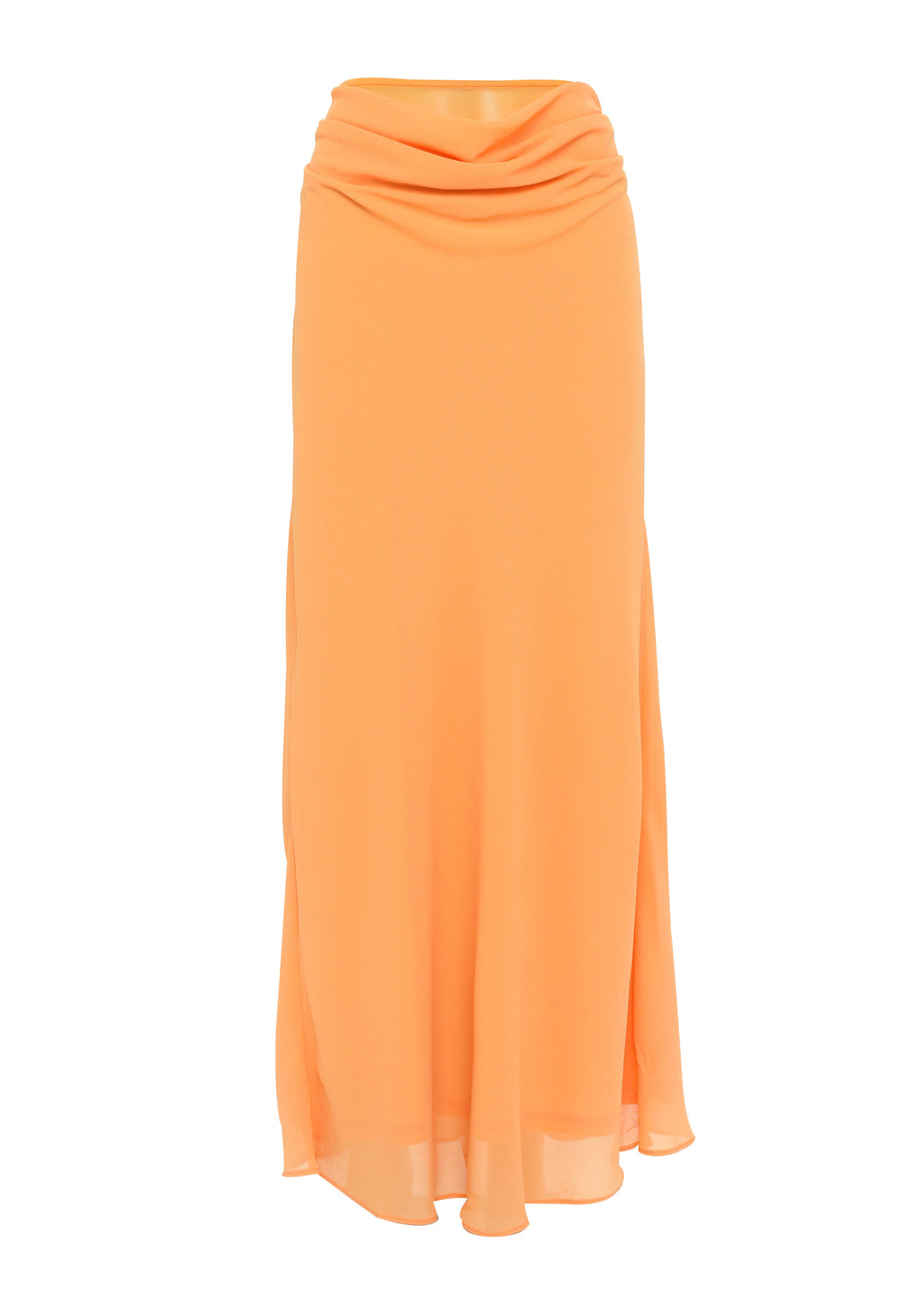 Falda maxi Juniper Tangerine - Fluida, Naranja vibrante
