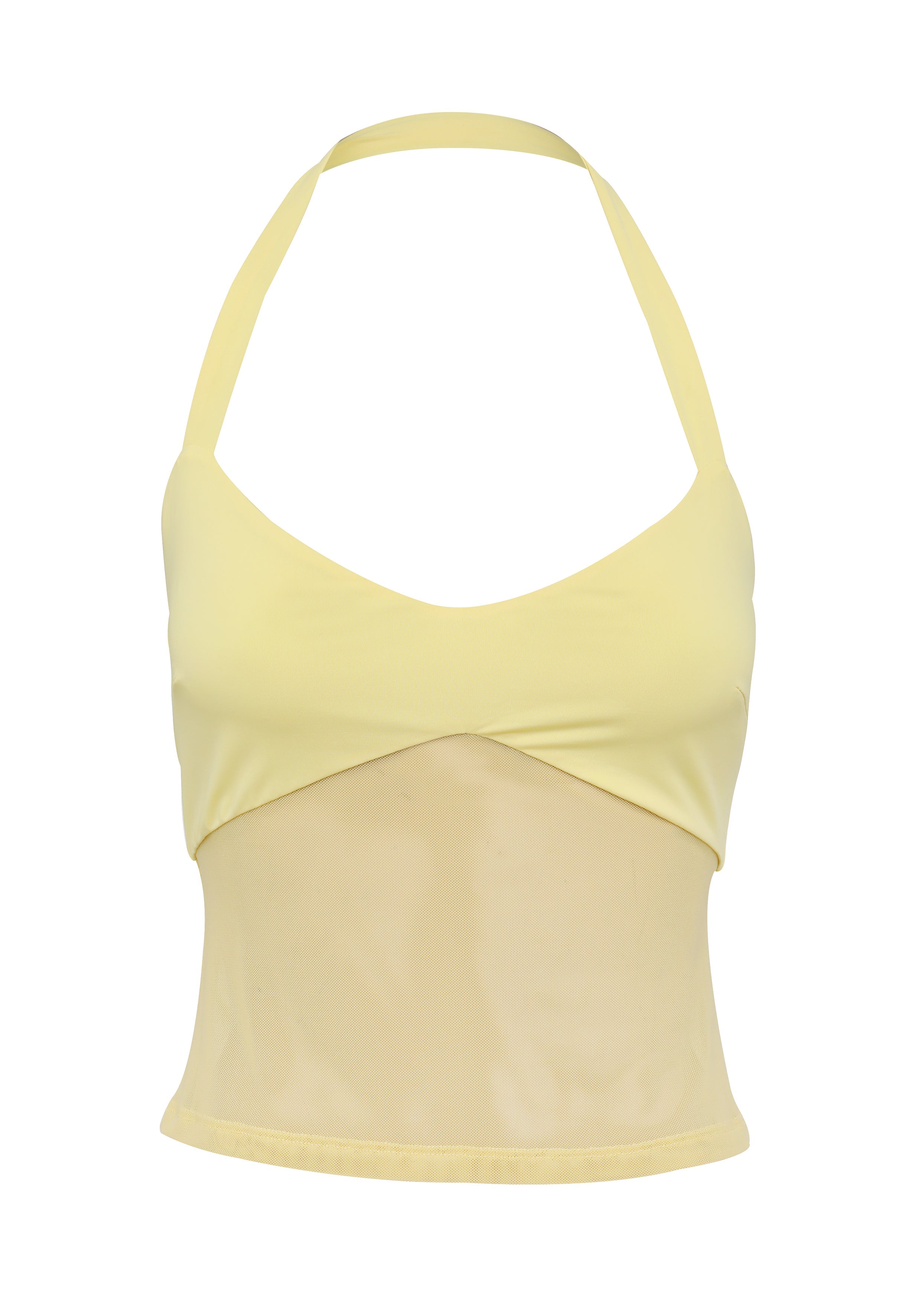 Top amarillo Ivy - Estilo brillante y sin esfuerzo