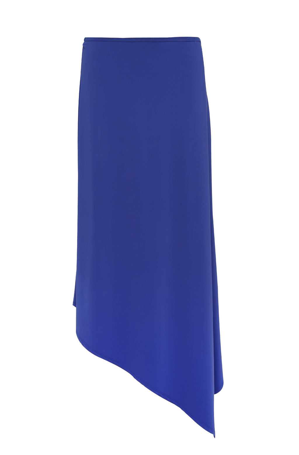Falda maxi Lyra en color cobalto