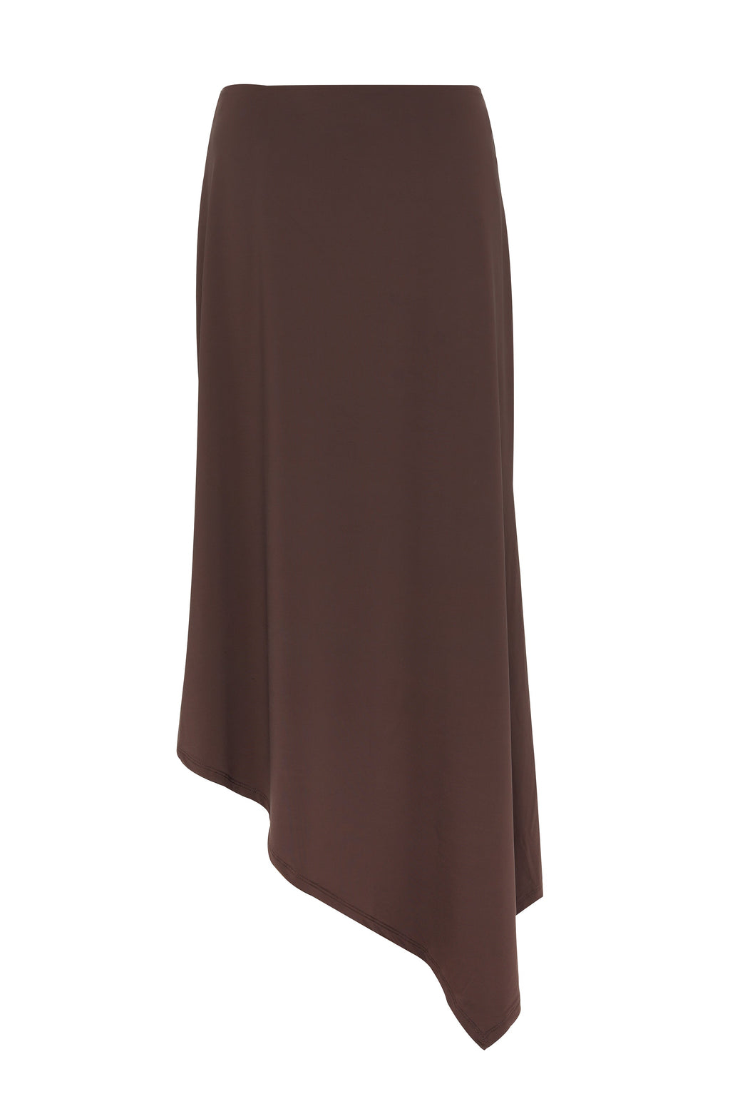 Falda maxi Lyra en chocolate