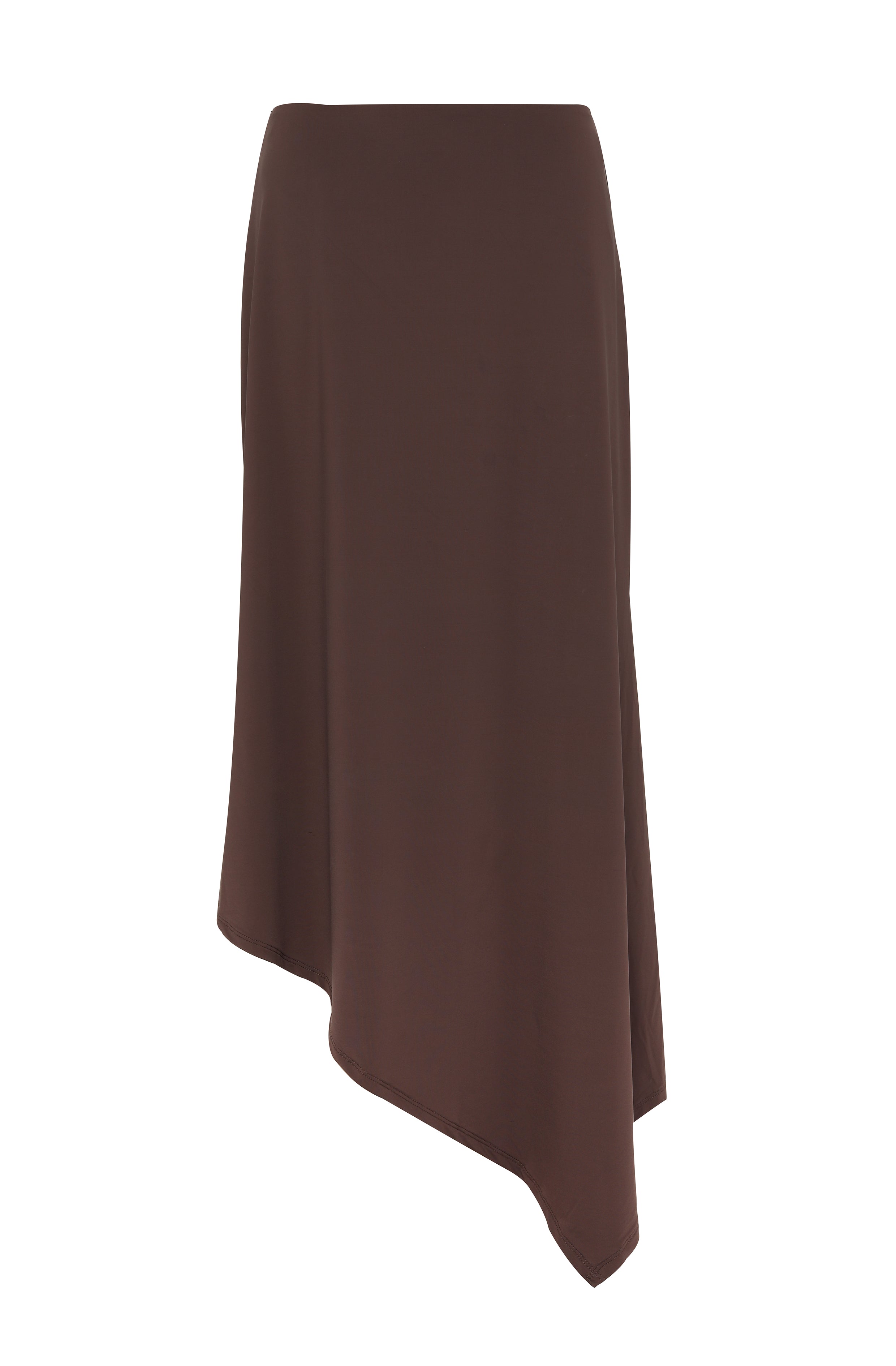 Falda maxi Lyra en chocolate