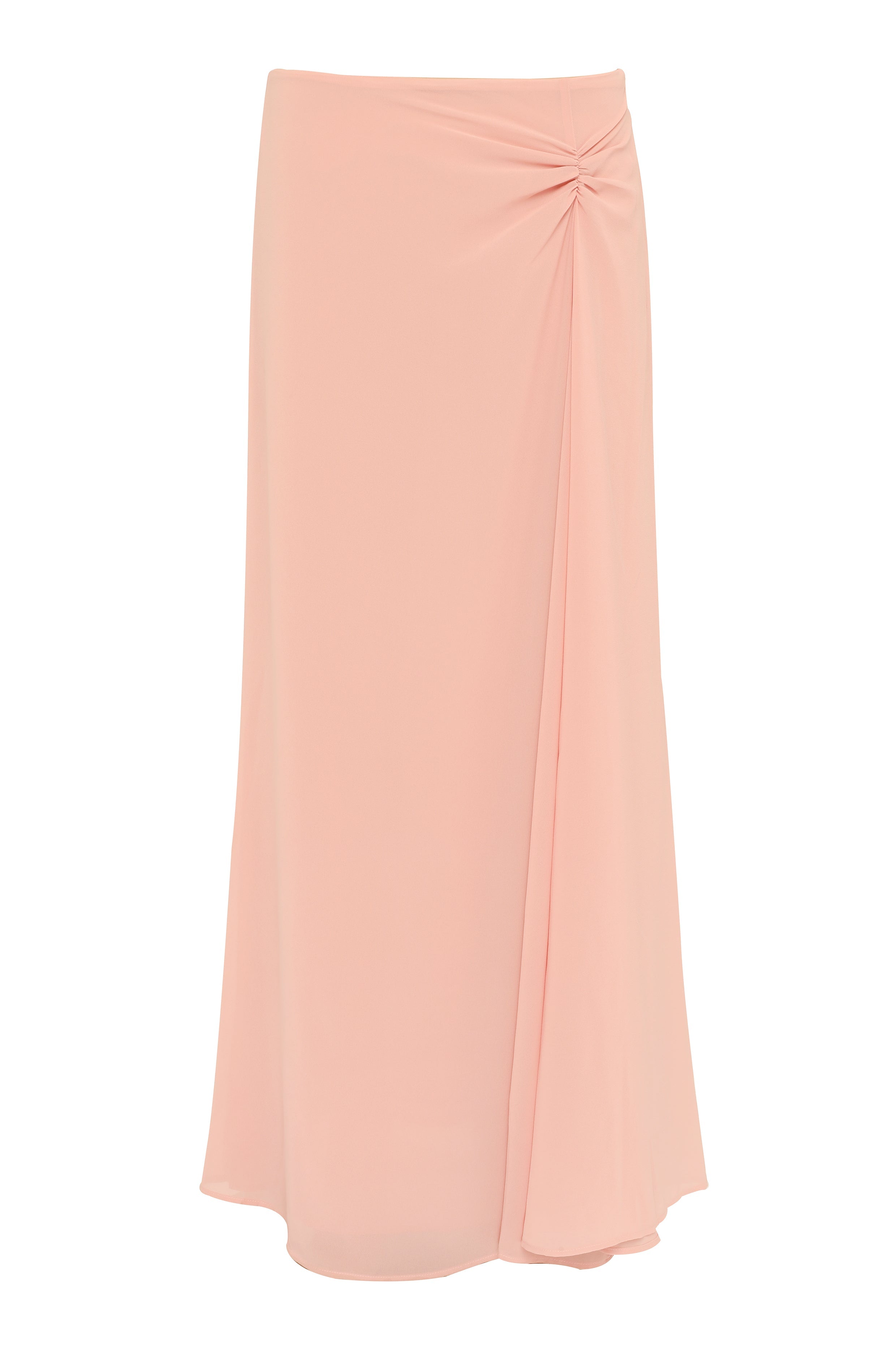 Falda Maxi Rosa Seraphina – Fluida y elegante sin esfuerzo
