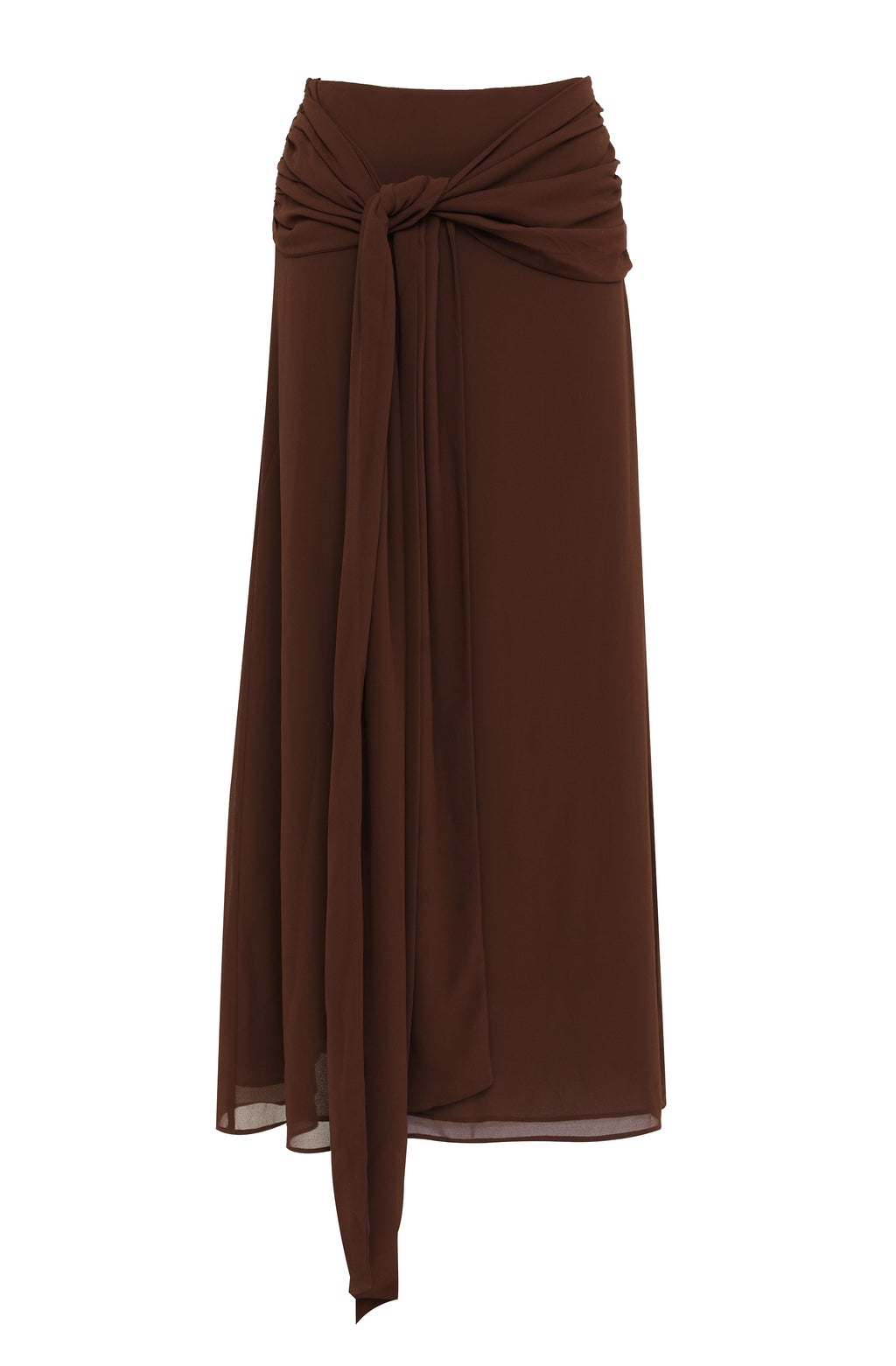 Nova Falda Maxi en Chocolate