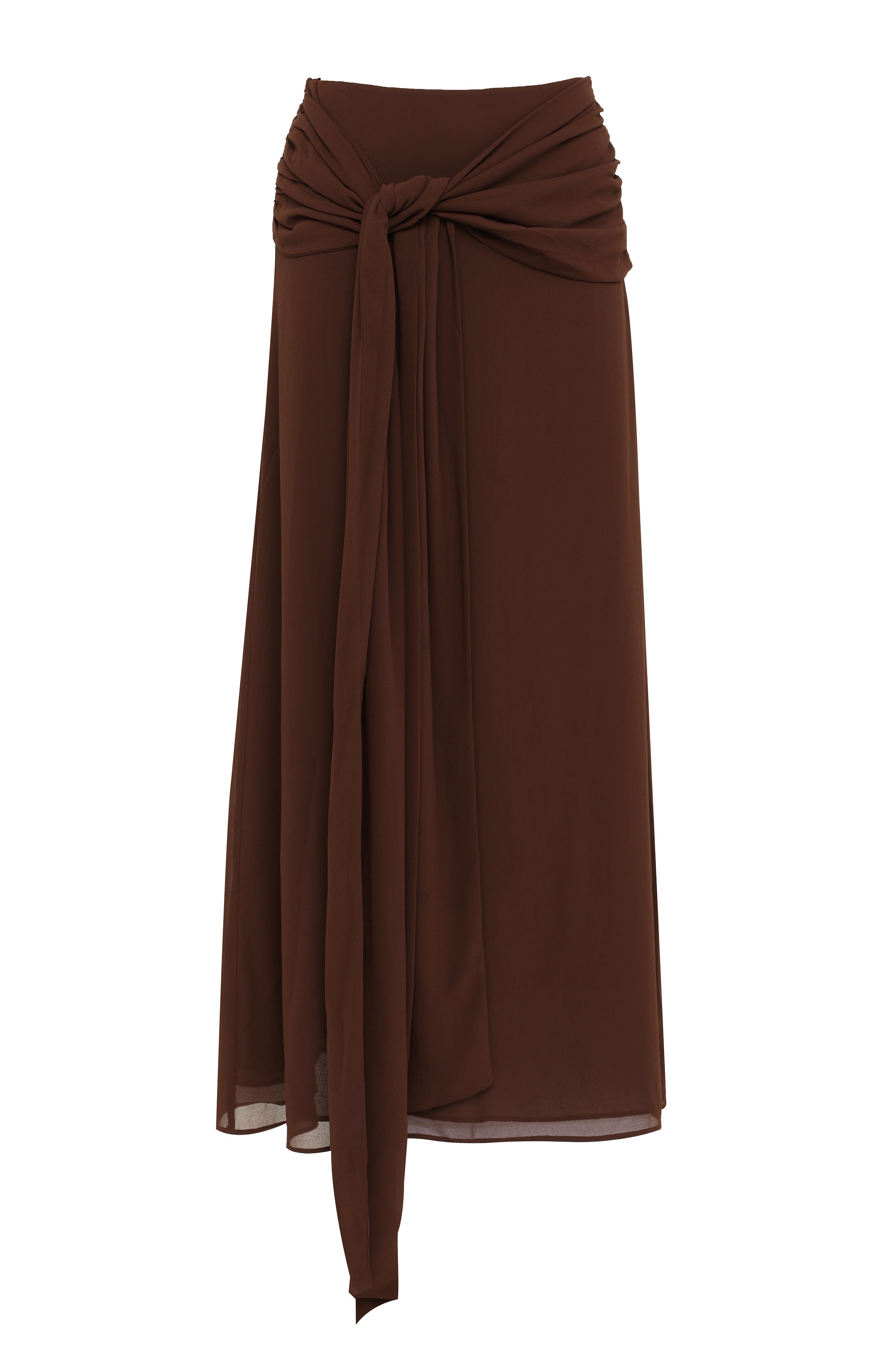 Nova Falda Maxi en Chocolate