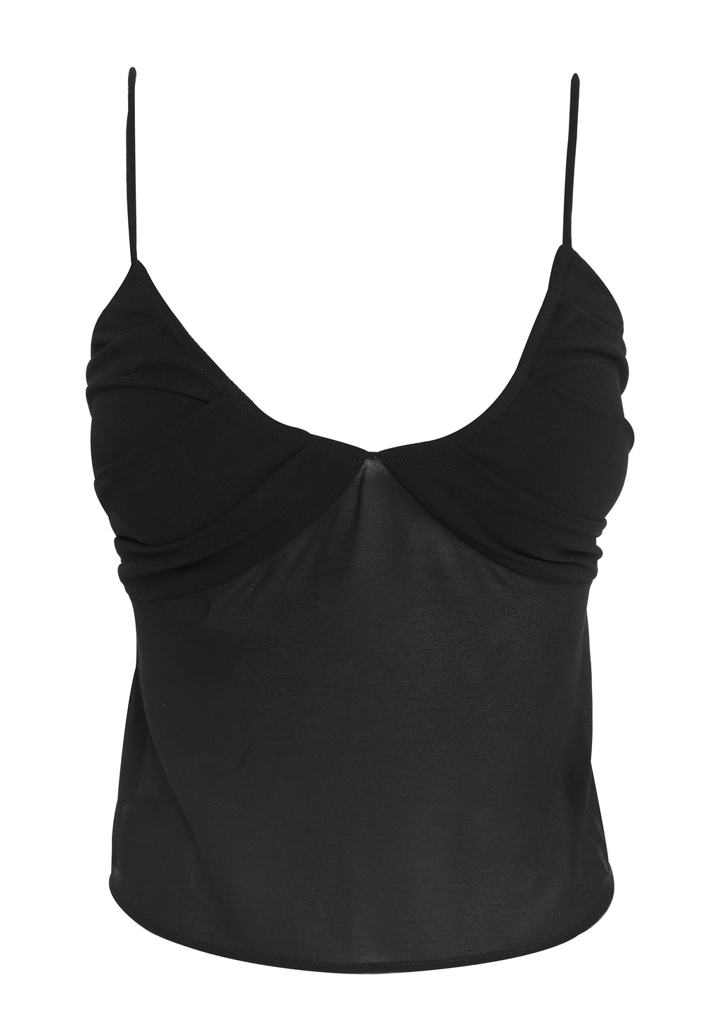 Top Raya negro - elegante, favorecedor y versátil