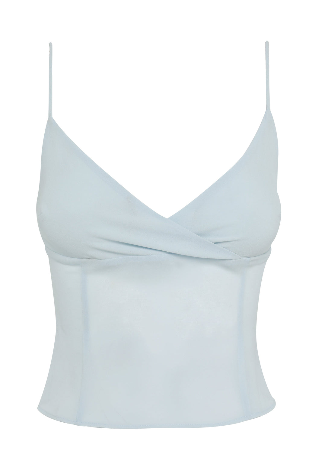 Top Evangeline en azul - Estilo sin esfuerzo