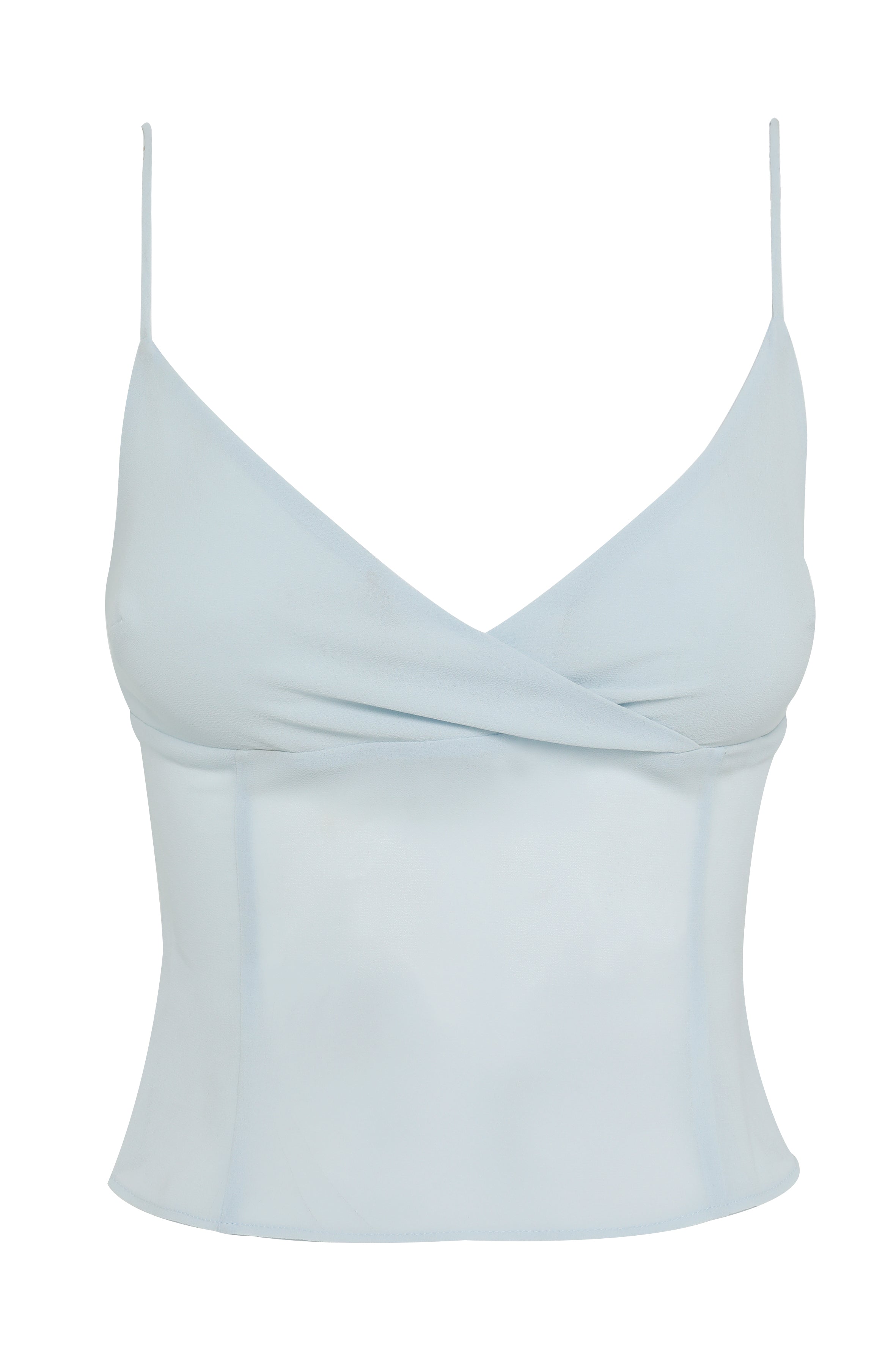 Top Evangeline en azul - Estilo sin esfuerzo