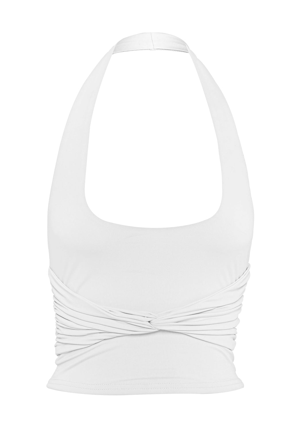 Top blanco de Violette
