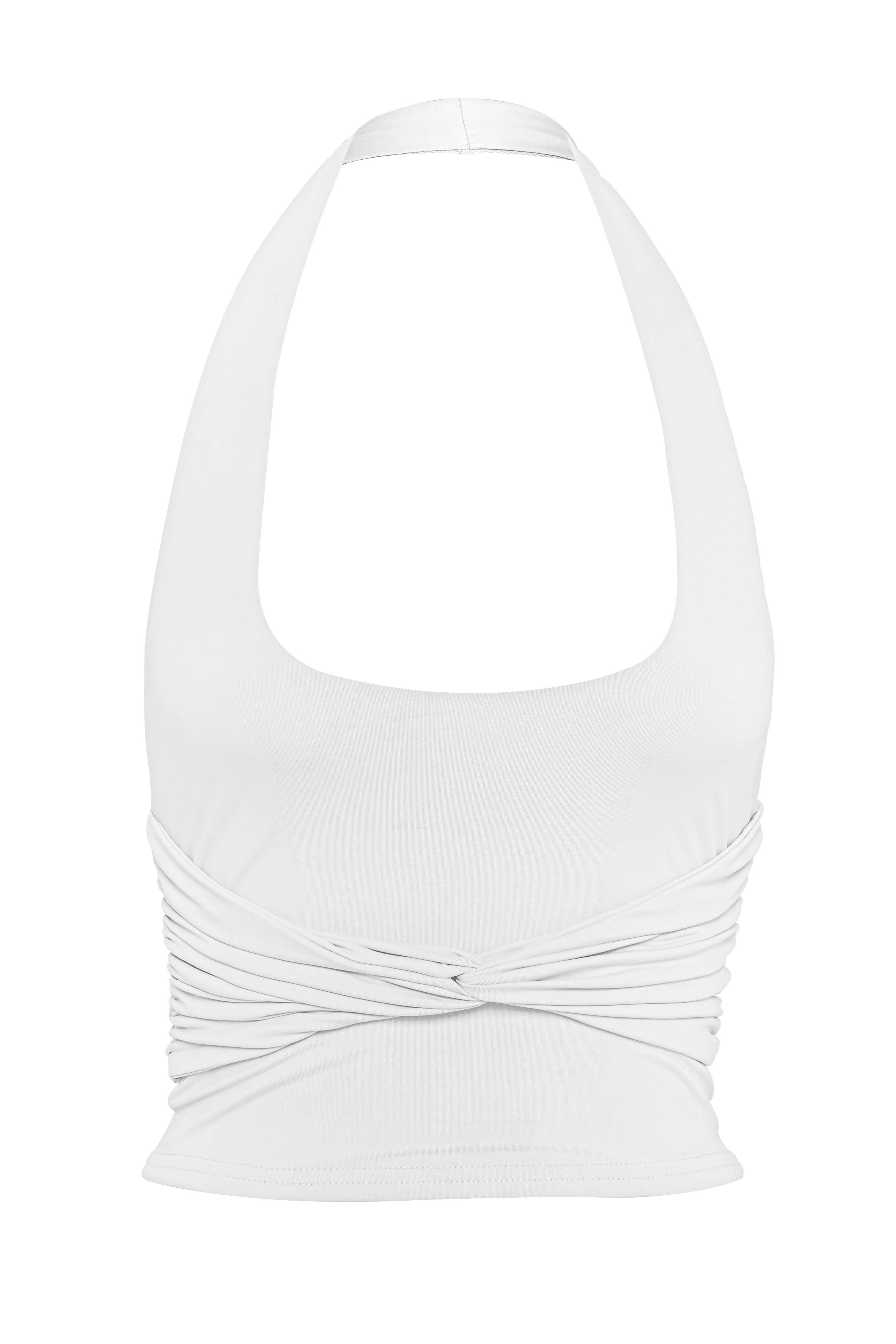 Top blanco de Violette