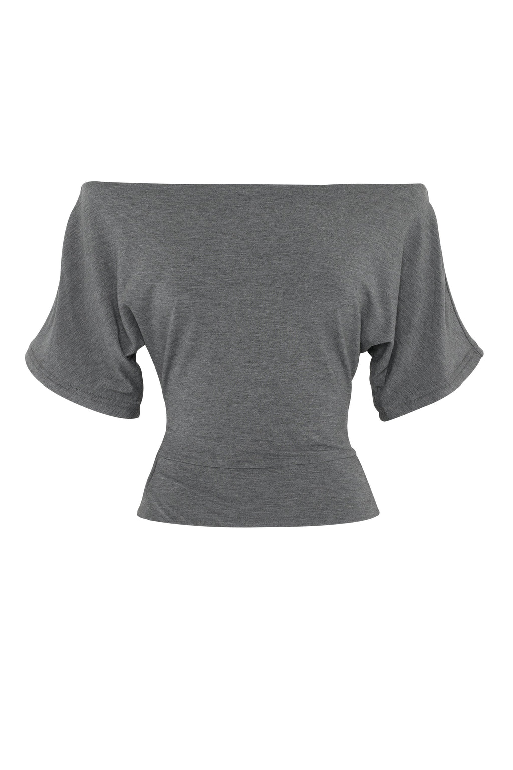 Top Lorelei en Gris Jaspeado