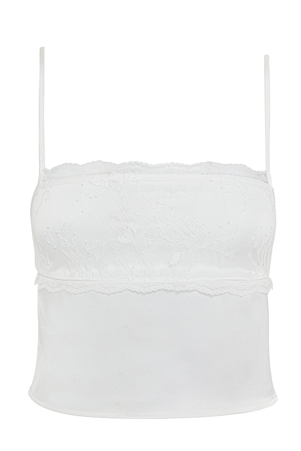 Fleur Top Blanco - Diseño Floral Elegante