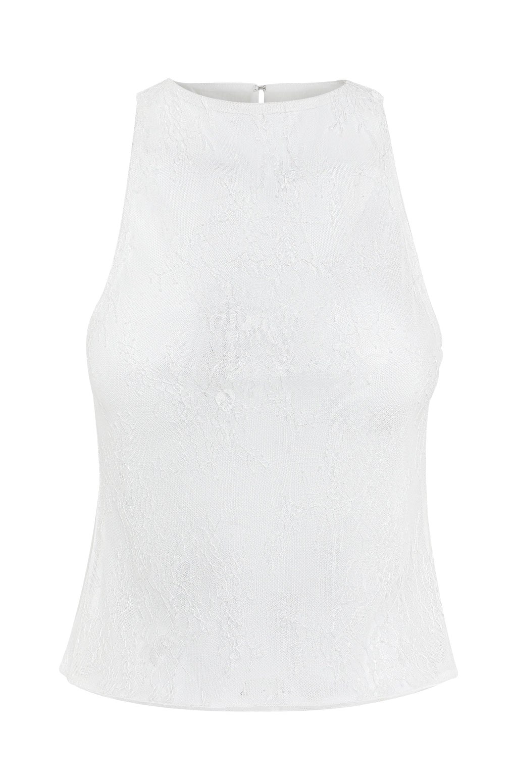 Top blanco Juliette – Corte elegante y favorecedor para un estilo diario con clase
