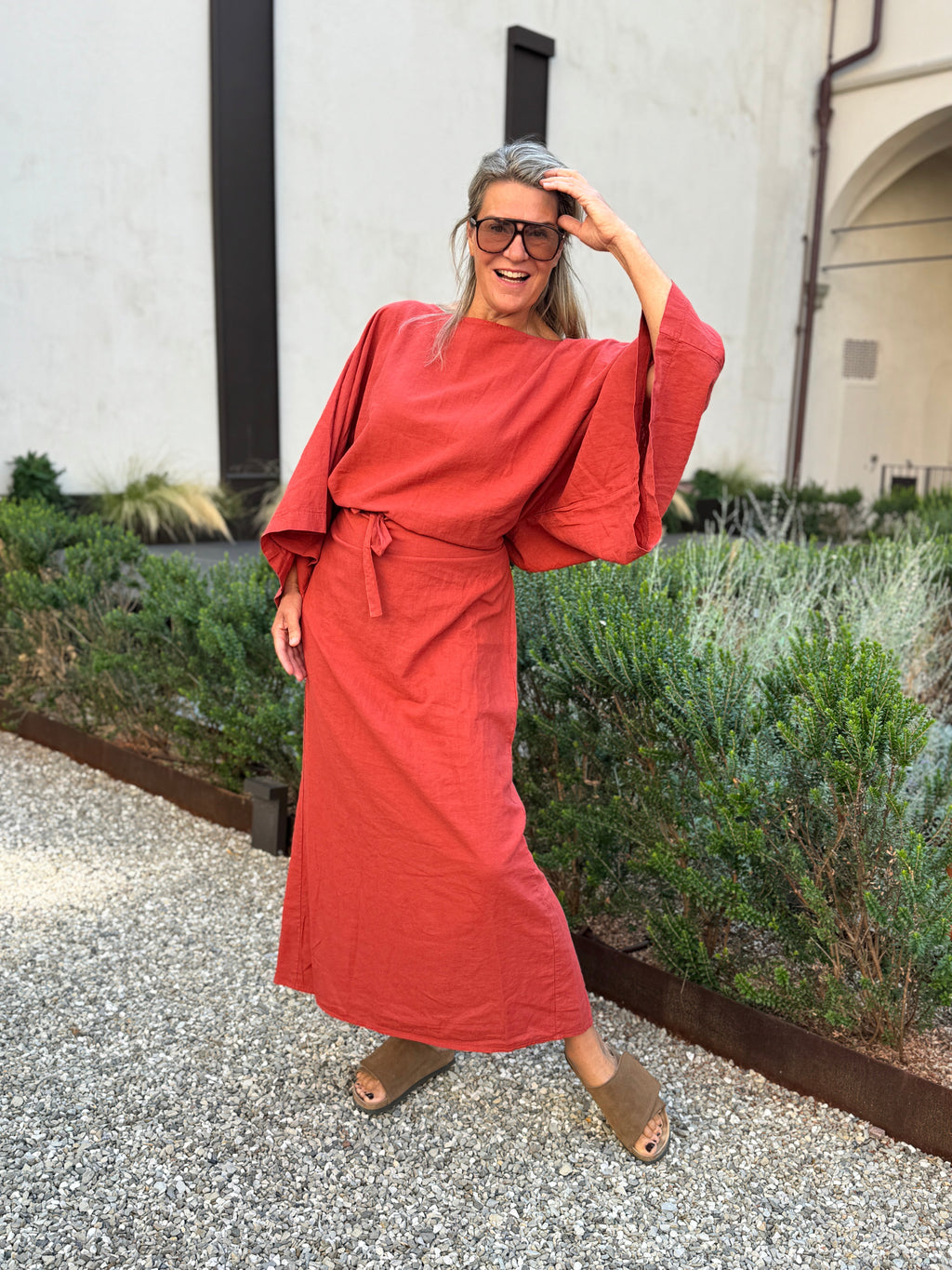 Vestido Zen | Elegancia Japonesa