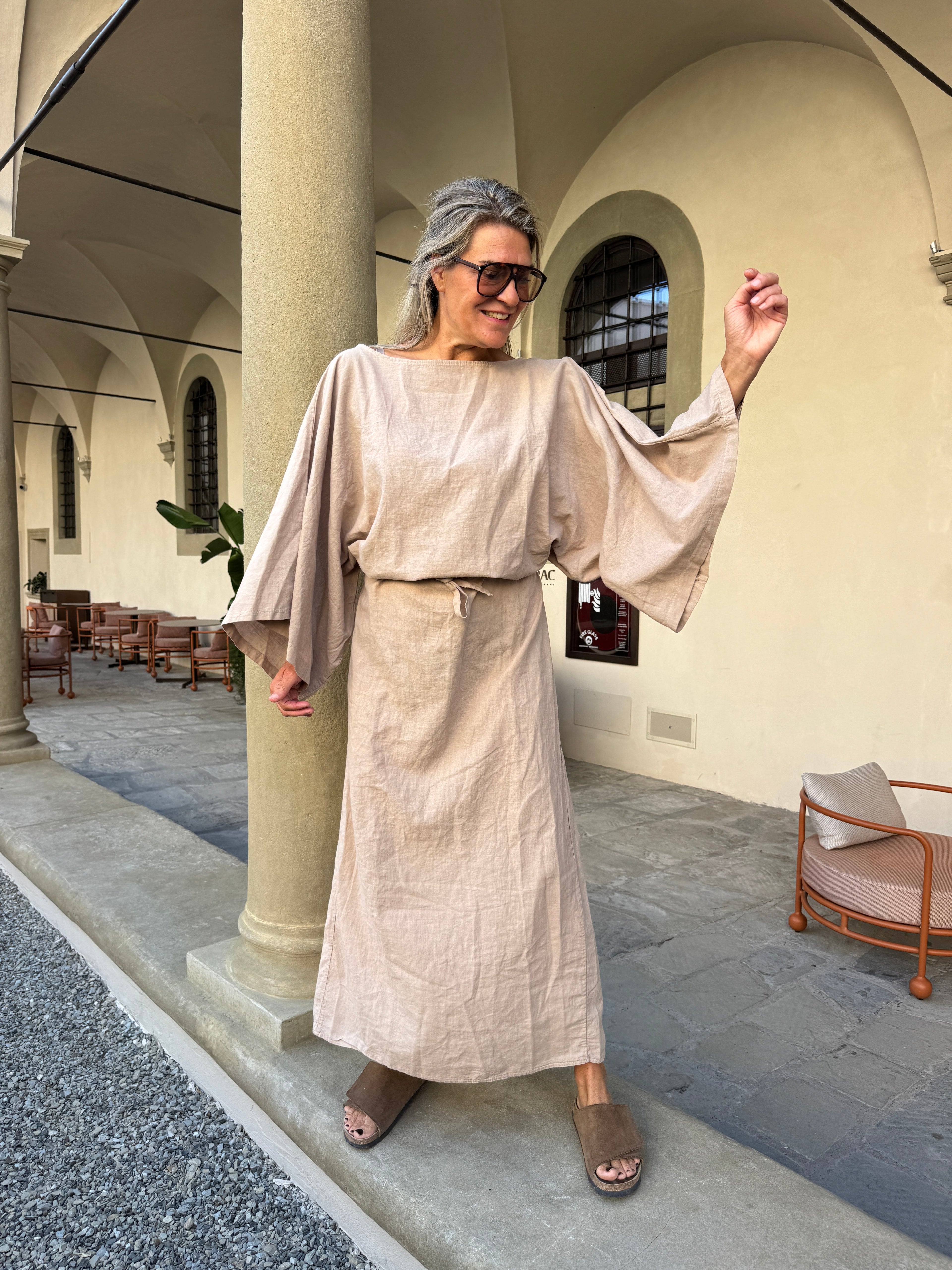 Vestido Zen | Elegancia Japonesa