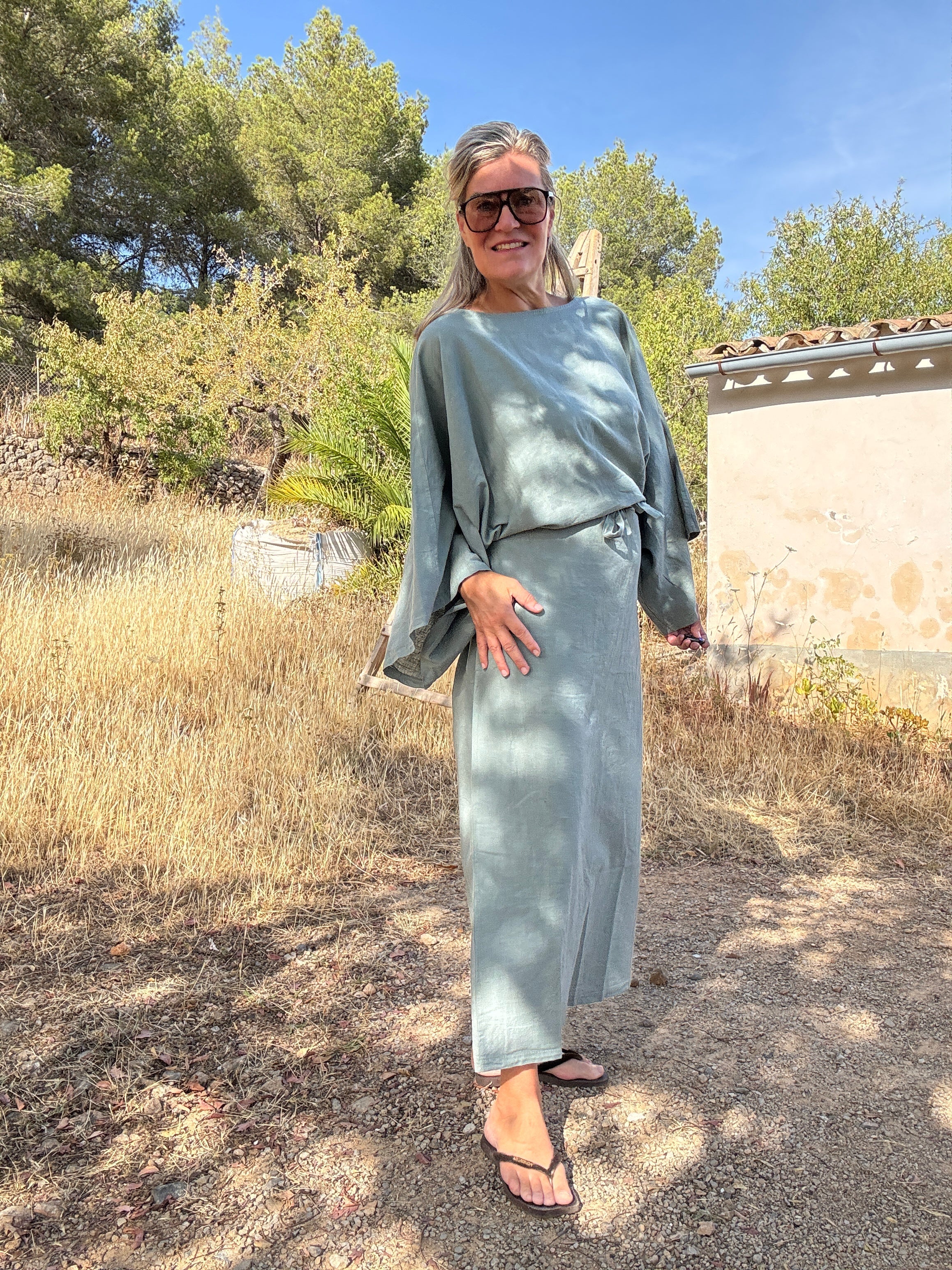 Vestido Zen | Elegancia Japonesa