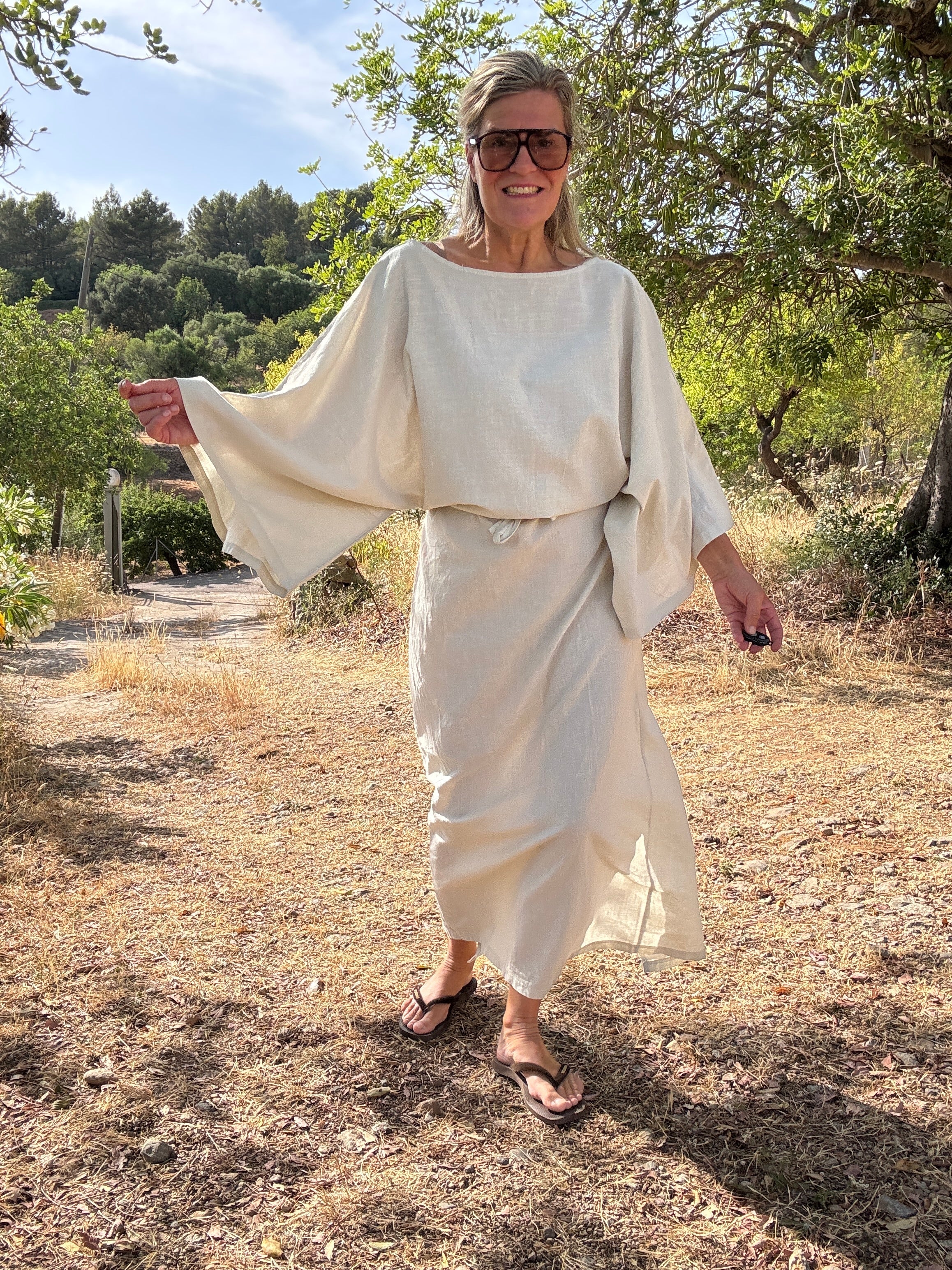 Vestido Zen | Elegancia Japonesa