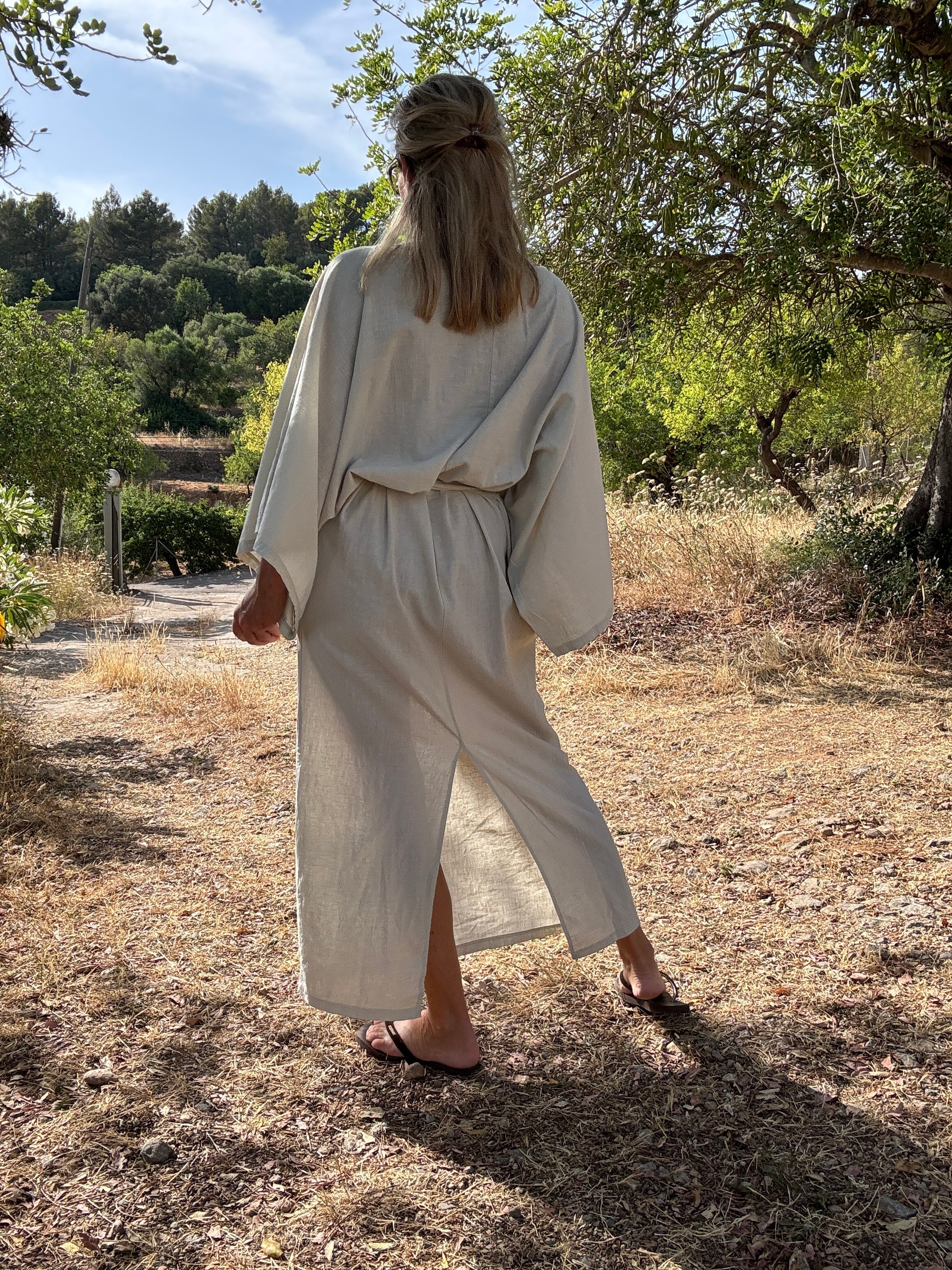 Vestido Zen | Elegancia Japonesa