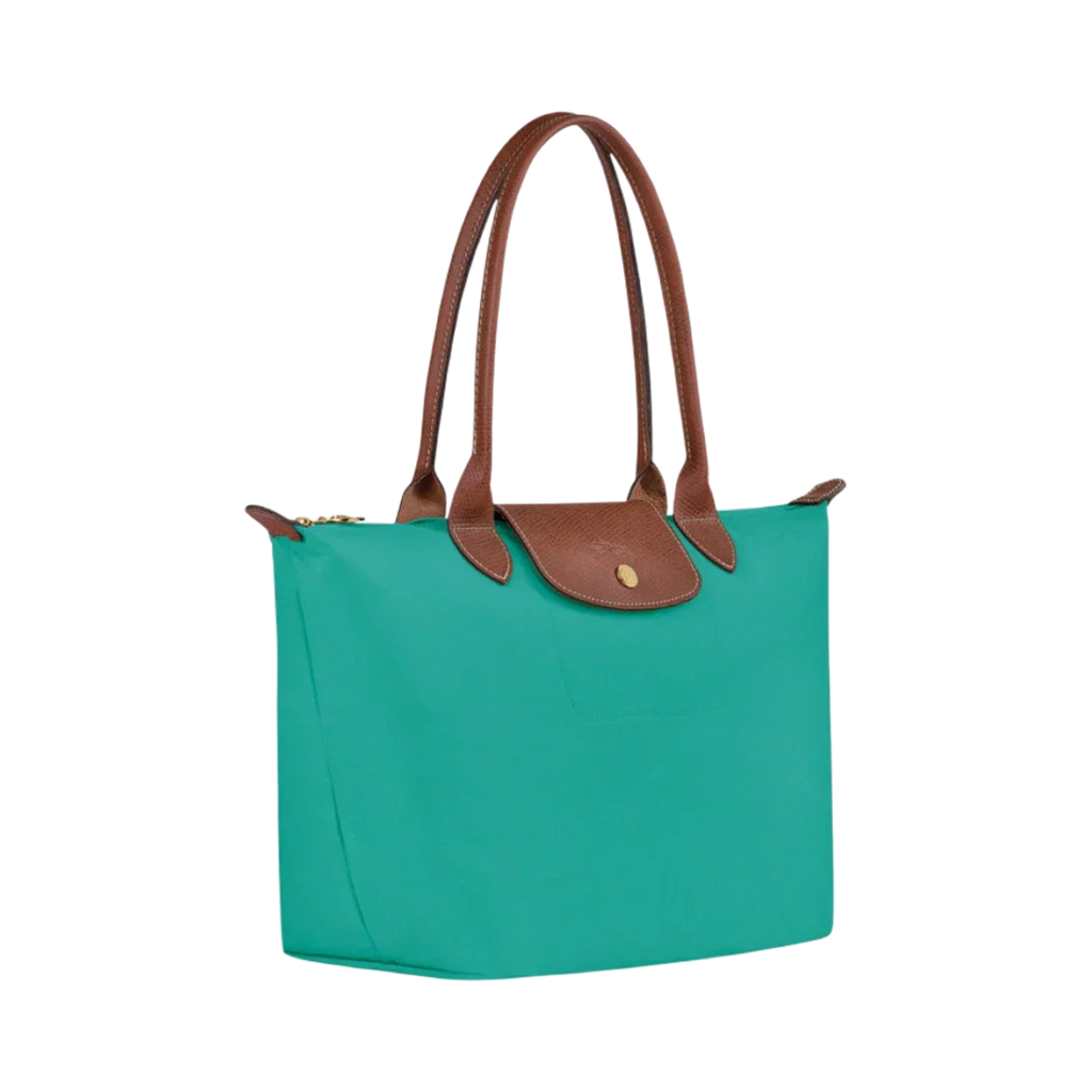 Longchamp Le Pliage Tote Grande en turquesa