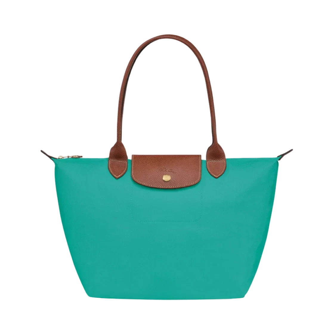Longchamp Le Pliage Tote Grande en turquesa