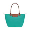 Longchamp Le Pliage Tote Grande en turquesa