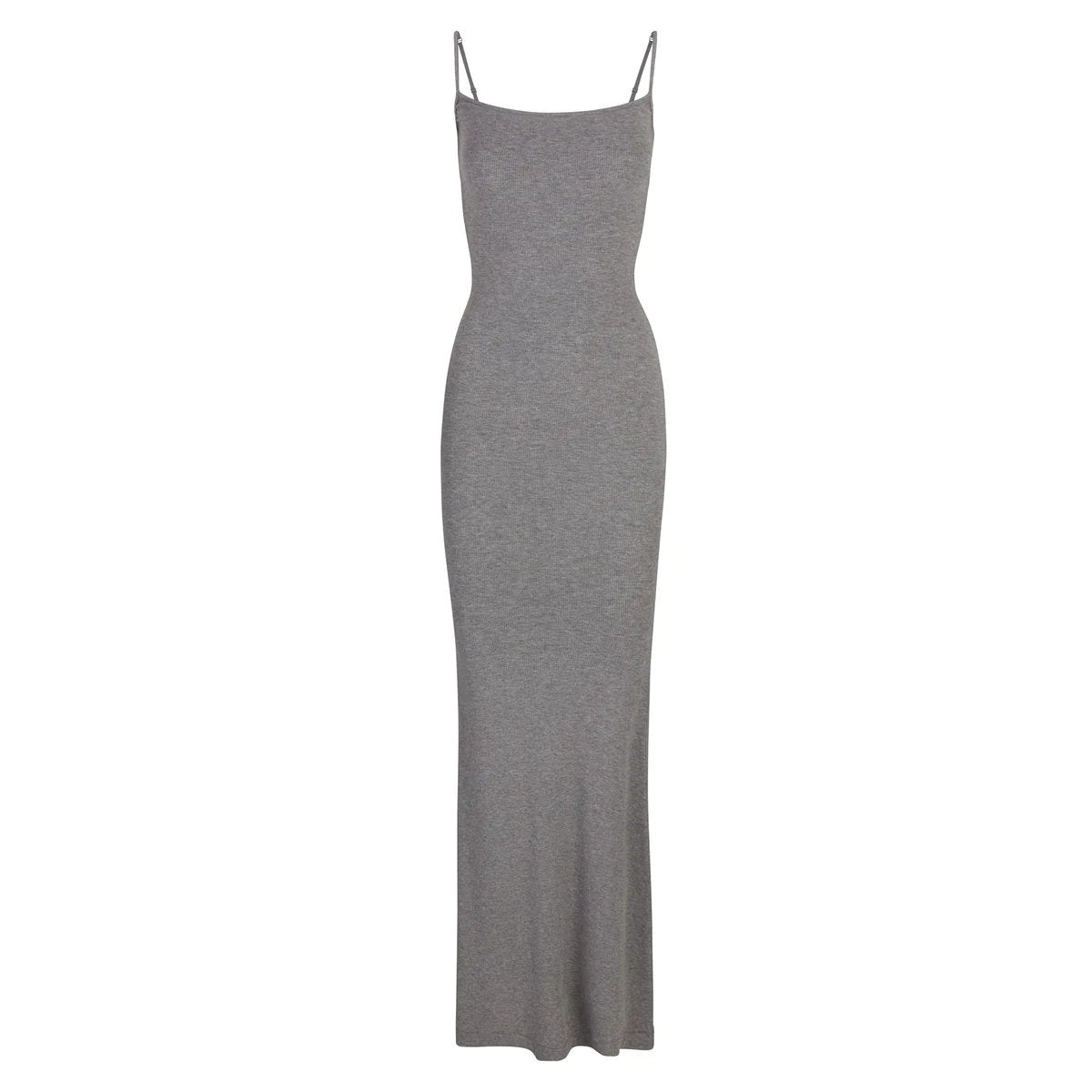 Vestido maxi suave y casual de estilo lounge