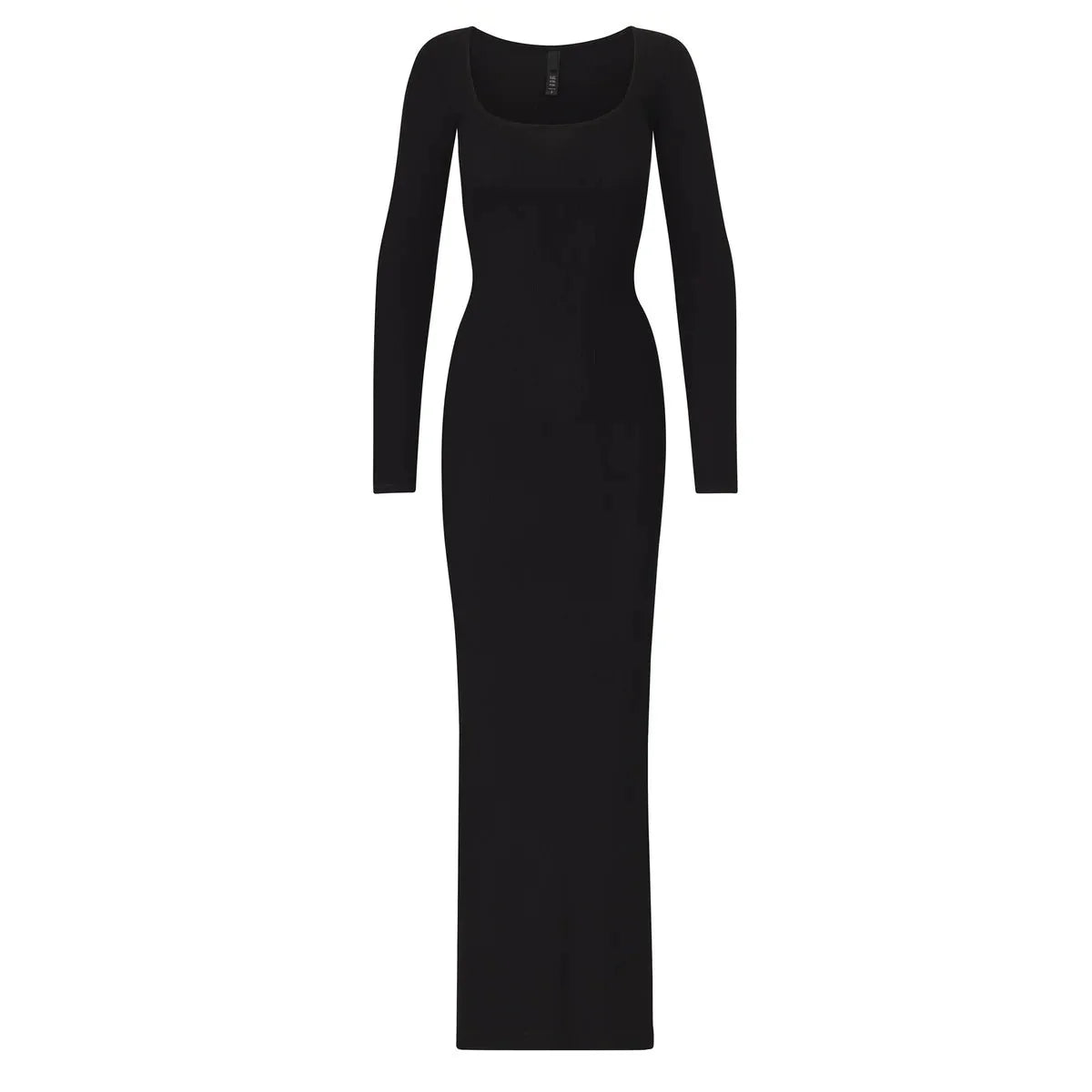 Vestido maxi suave y casual de estilo lounge