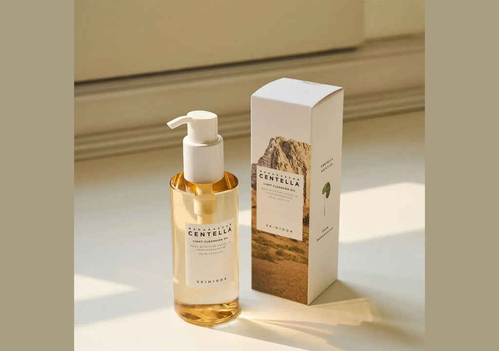 SKIN 1004 | Aceite limpiador ligero de Centella de Madagascar