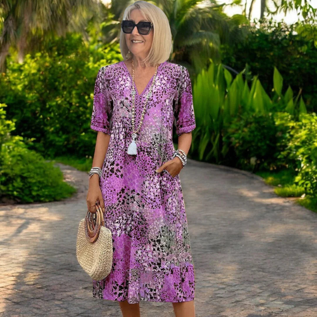 Iris – Vestido Ligero Y Vaporoso Con Un Corte Favorecedor