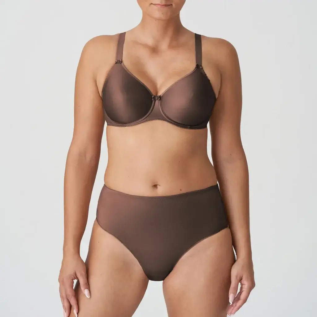 Sujetador reductor PrimaDonna Satin 0161330: comodidad y elegancia