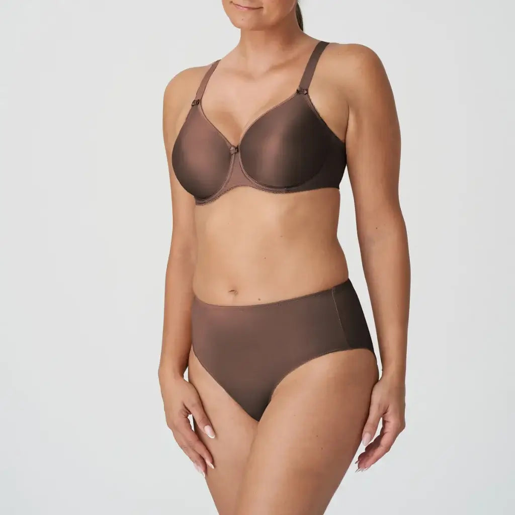 Sujetador reductor PrimaDonna Satin 0161330: comodidad y elegancia