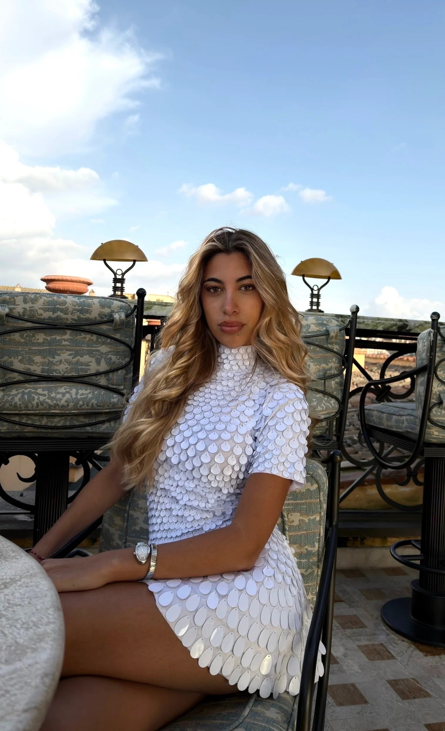 Vestido Ayla Blanco - (Edición limitada)