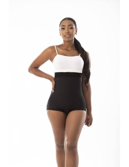 Faja Colombiana Reductora Pitbull - Short Modeladora de Uso Diario FP0536