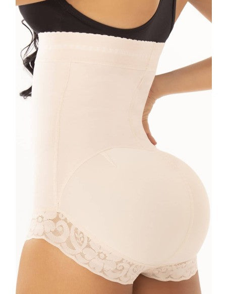 Faja Colombiana Reductora Pitbull - Short Modeladora de Uso Diario FP0536