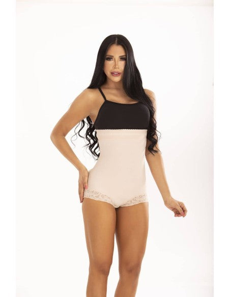 Faja Colombiana Reductora Pitbull - Short Modeladora de Uso Diario FP0536
