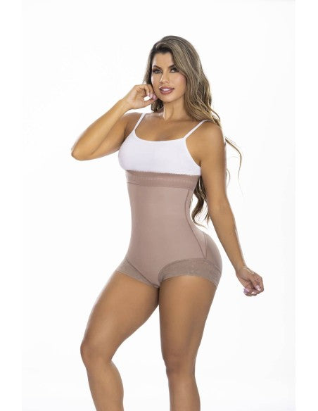Faja Colombiana Reductora Pitbull - Short Modeladora de Uso Diario FP0536