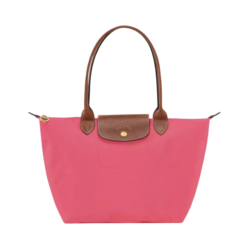 Longchamp Le Pliage Tote Grande en color granate – Bolso icónico y ligero para uso diario