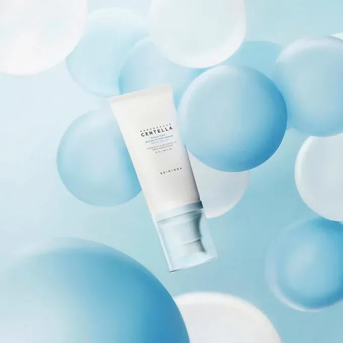 SKIN 1004 | Sérum solar Water-Fit con Centella de Madagascar Hyalu-cica SPF50+