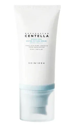 SKIN 1004 | Sérum solar Water-Fit con Centella de Madagascar Hyalu-cica SPF50+