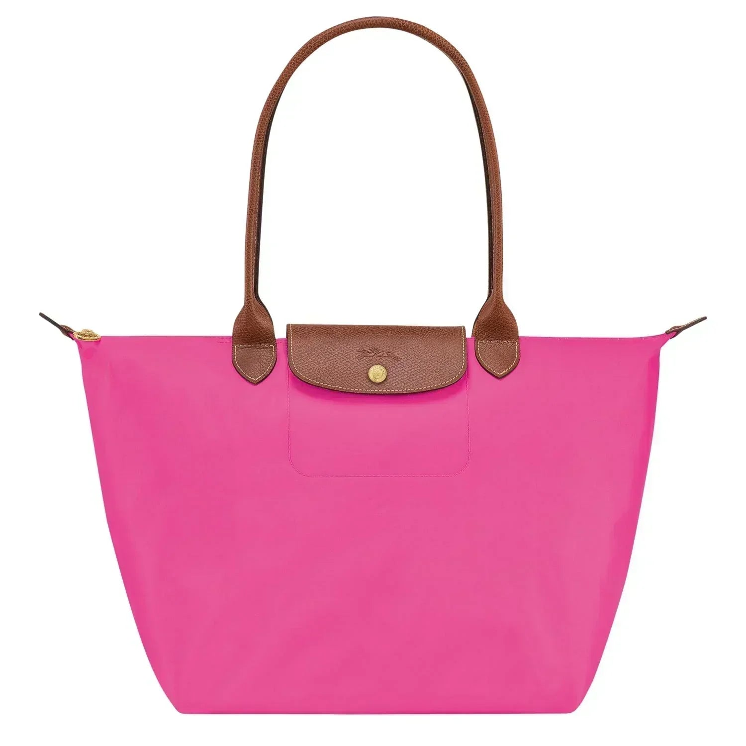 Longchamp Le Pliage Tote Grande en Rosa - icónico, ligero y plegable
