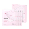 MEDICUBE | Mascarilla de colágeno rosa con PDRN de salmón - 4 uds